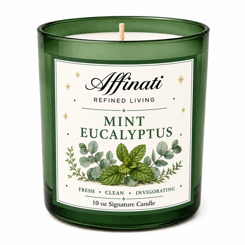 Mint Eucalyptus Signature Candle
