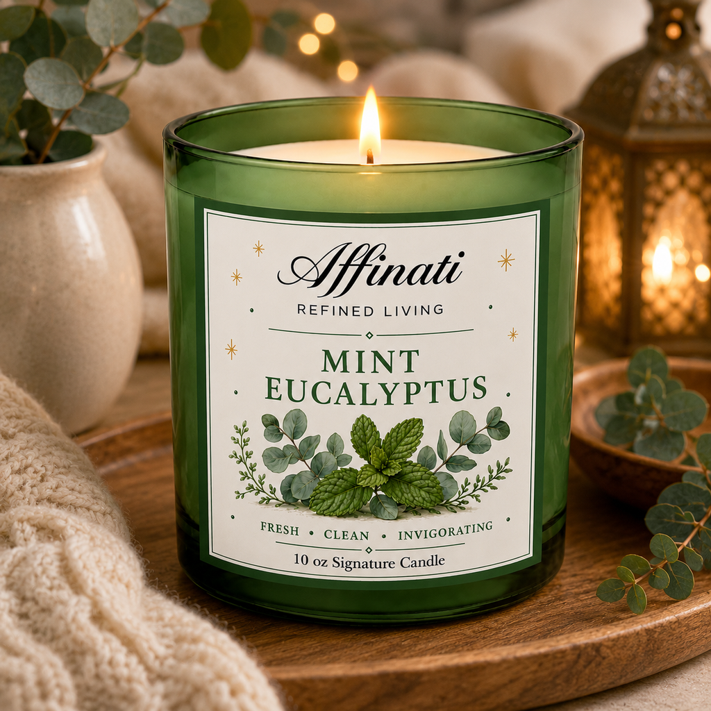 Mint Eucalyptus Signature Candle