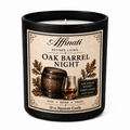 Oak Barrel Night Signature Candle