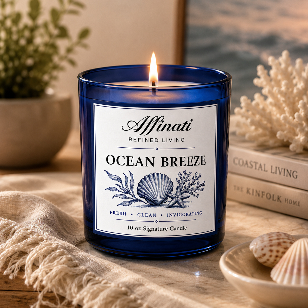 Ocean Breeze Signature Candle