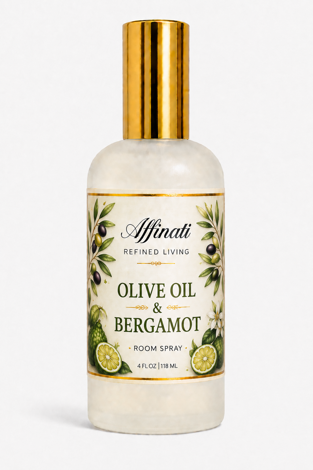 Olive Oil & Bergamot Room Spray