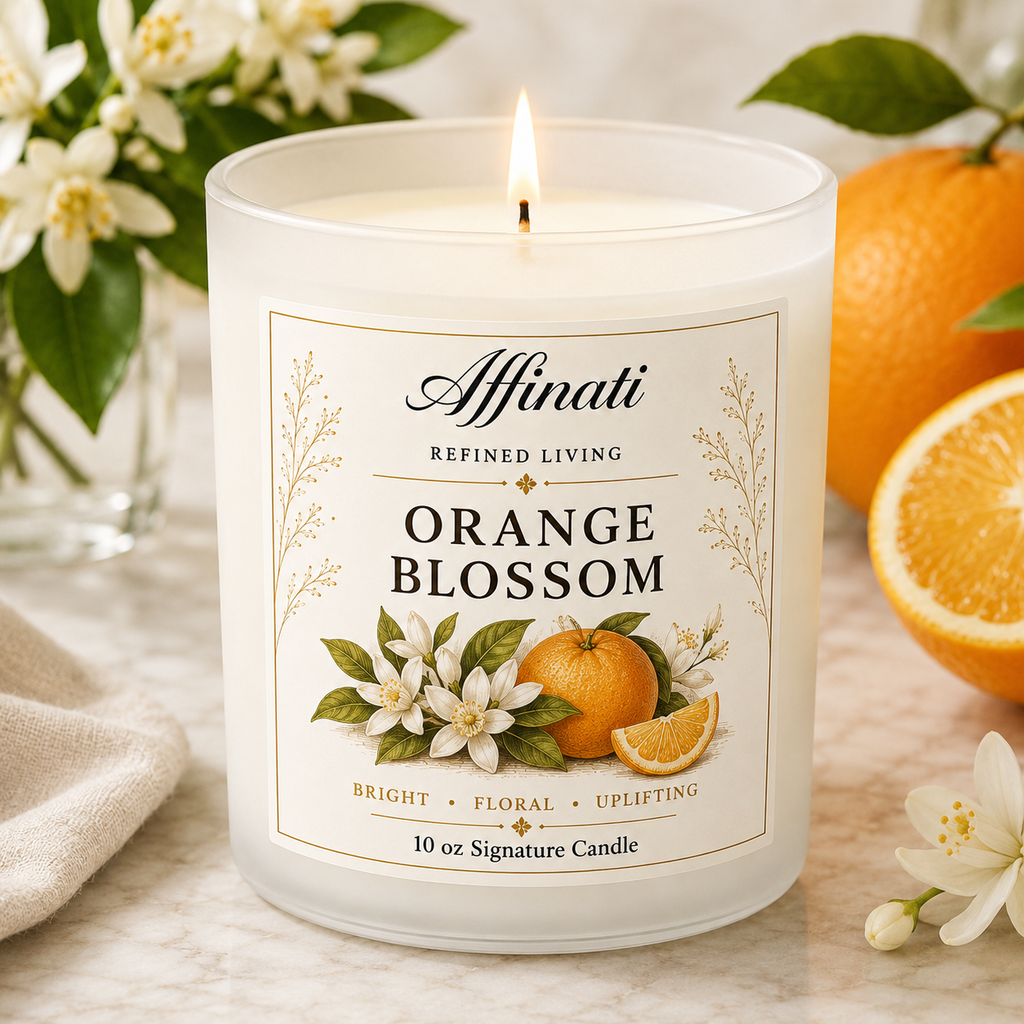 Orange Blossom Signature Candle