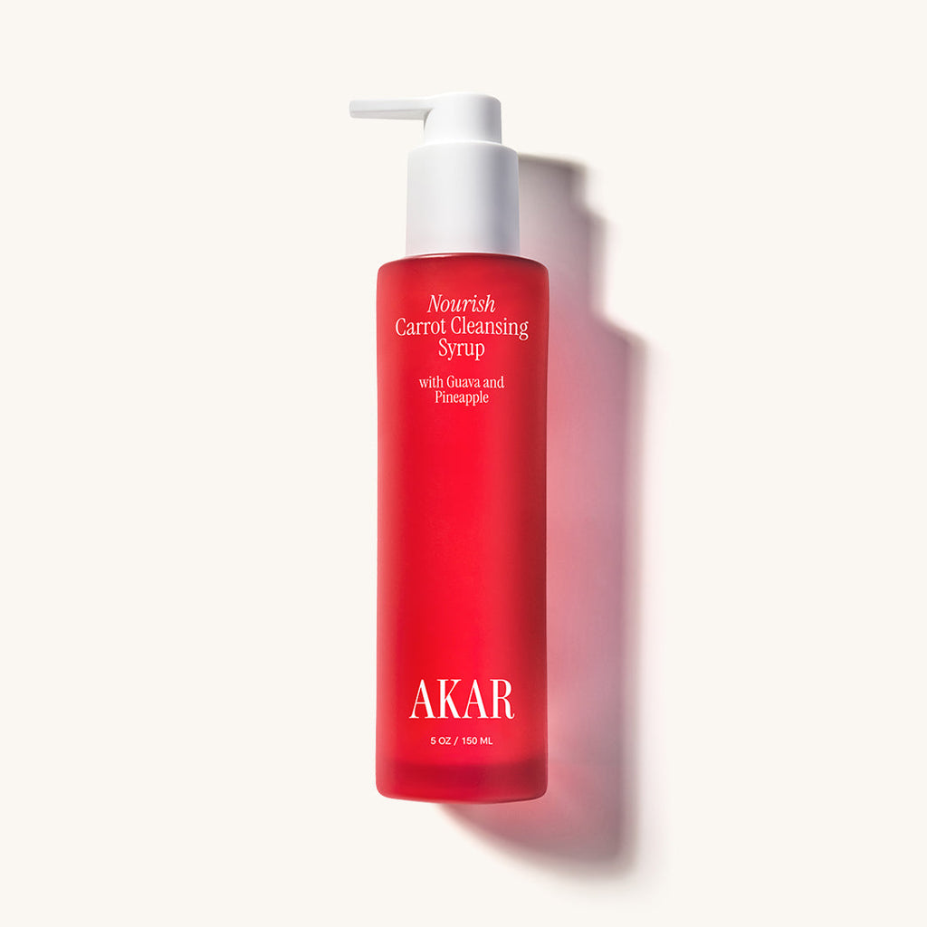 Nourish Carrot Cleansing Syrup