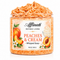 Peaches & Cream Whipped Soap
