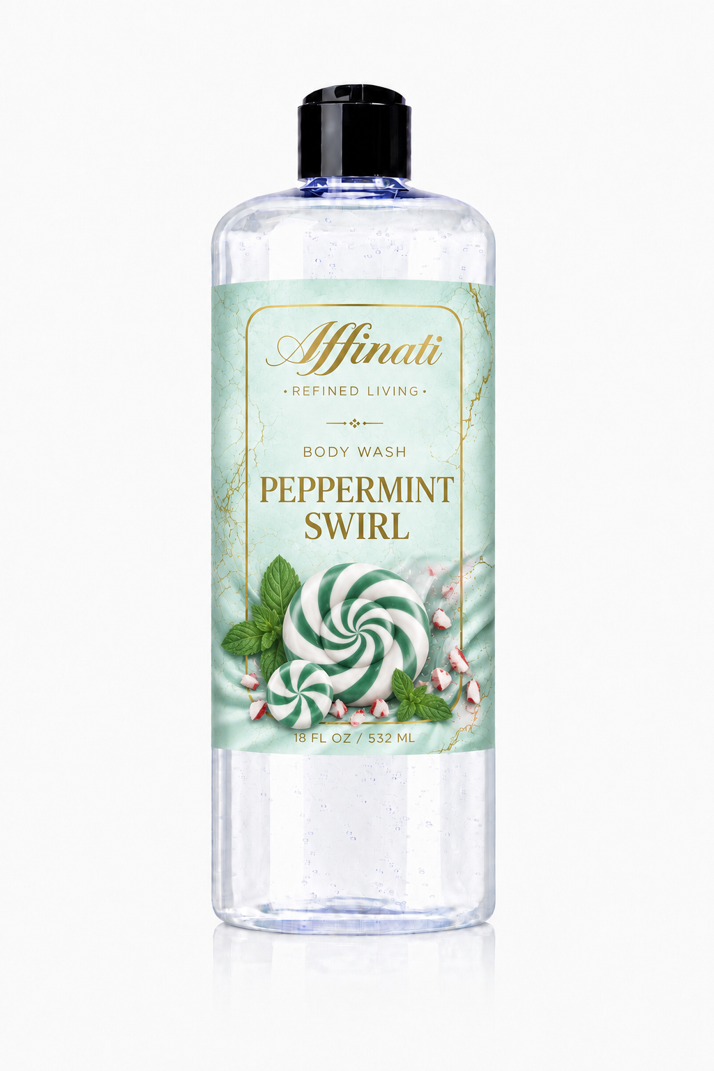 Peppermint Swirl Body Wash