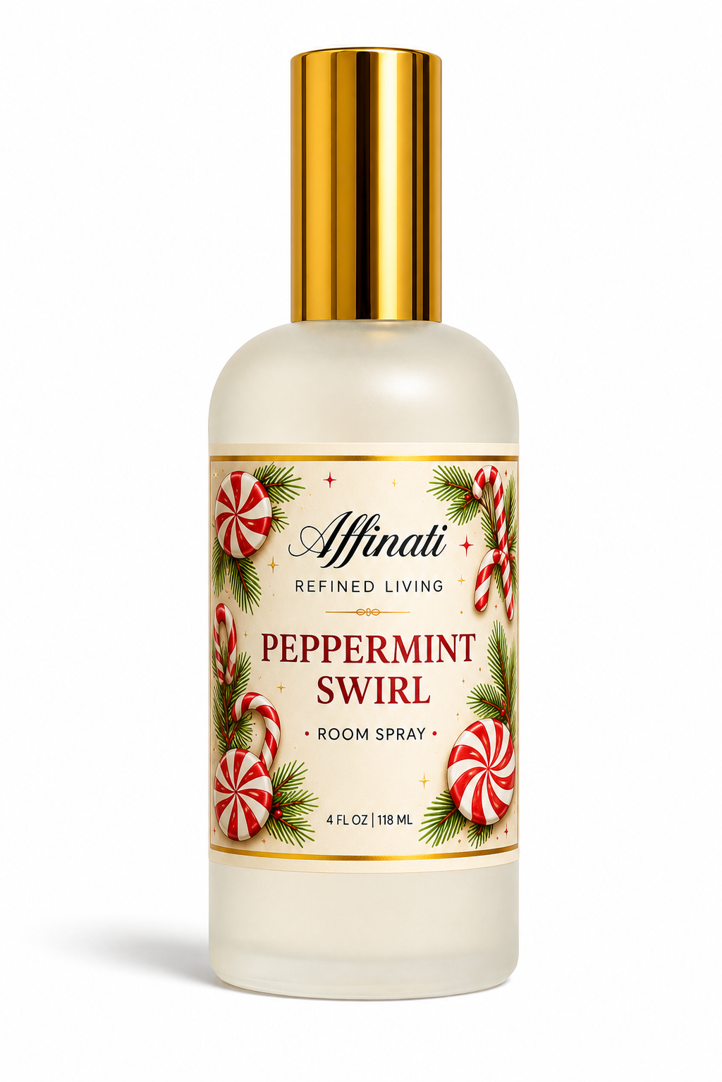 Peppermint Swirl Room Spray