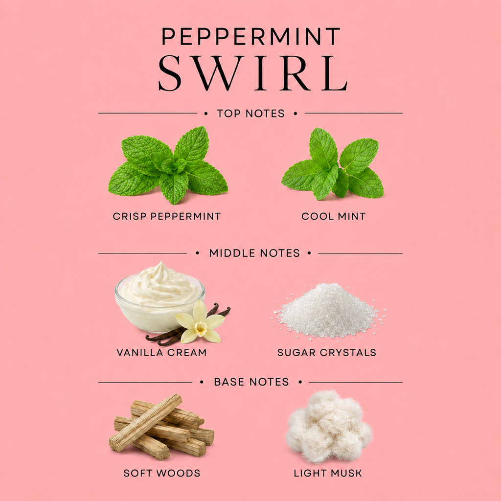 Peppermint Swirl Room Spray