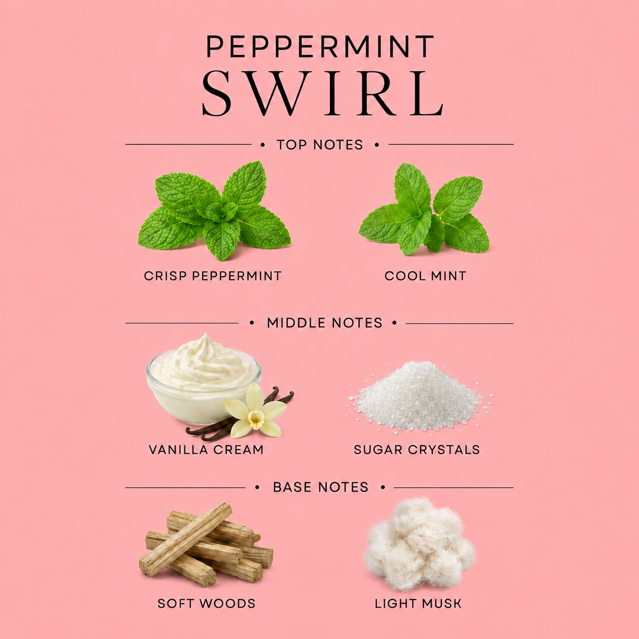 Peppermint Swirl Shampoo