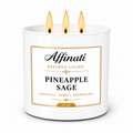 Pineapple Sage 3-Wick Candle