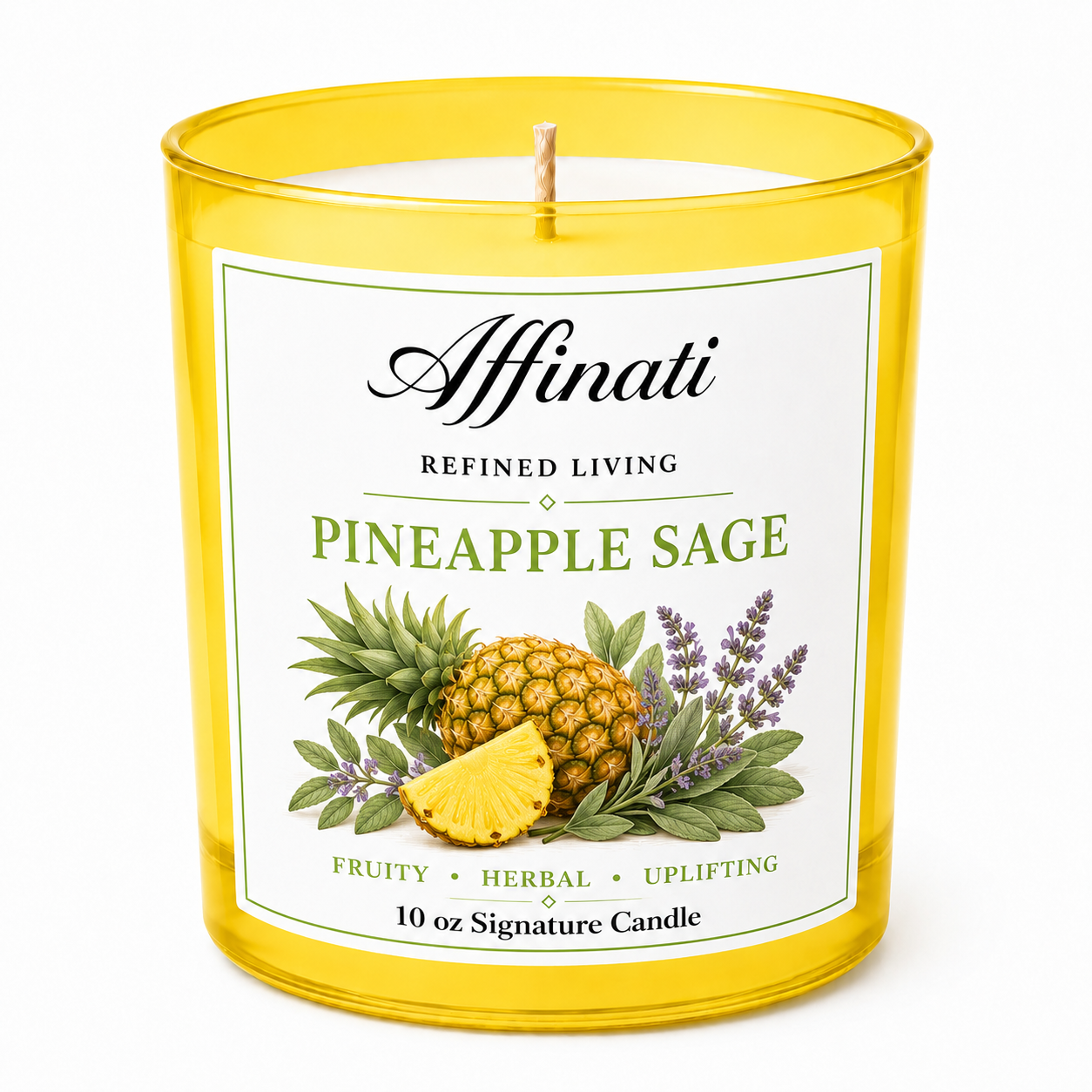 Pineapple Sage Signature Candle