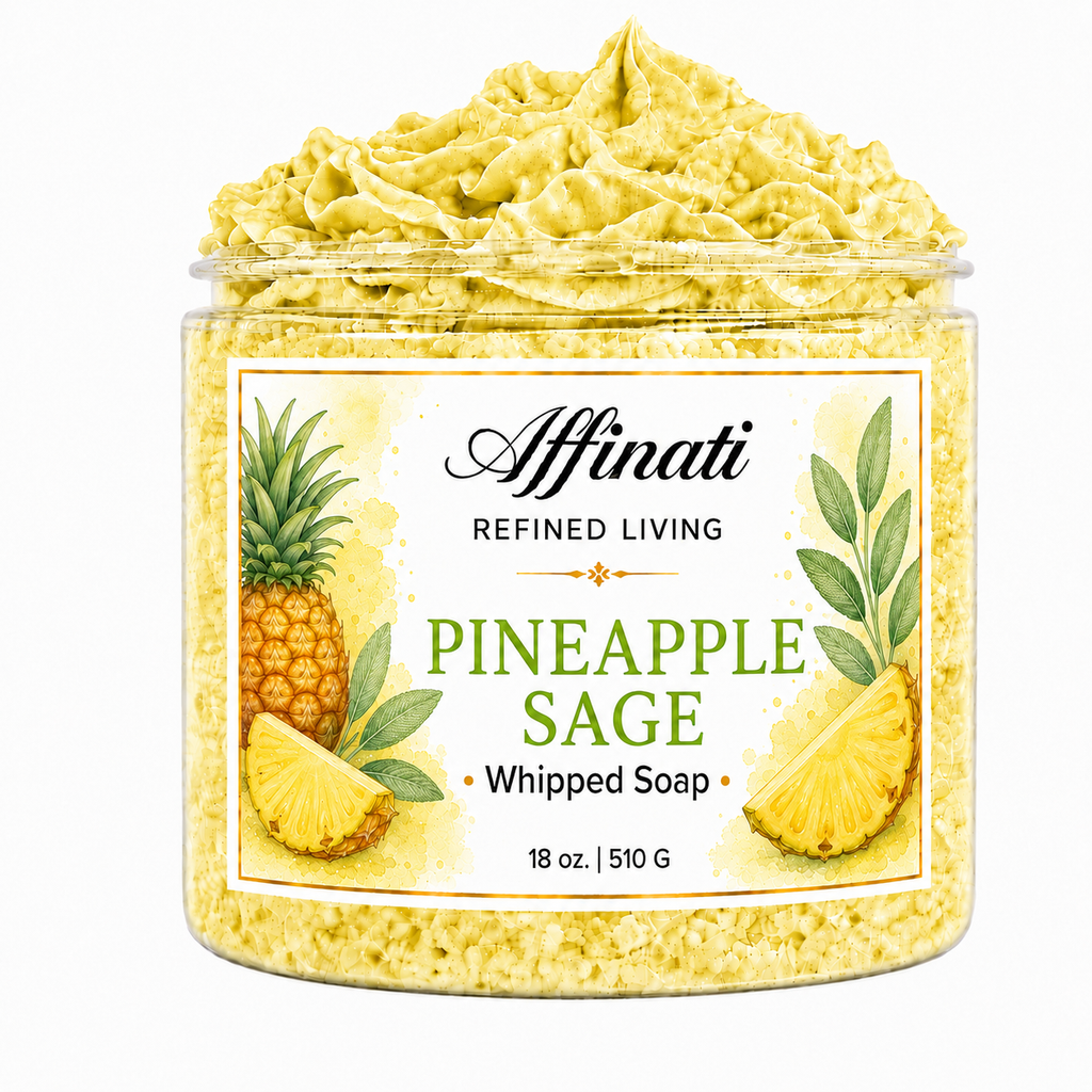 Pineapple Sage Whipped Soap
