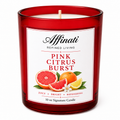 Pink Citrus Burst Signature Candle