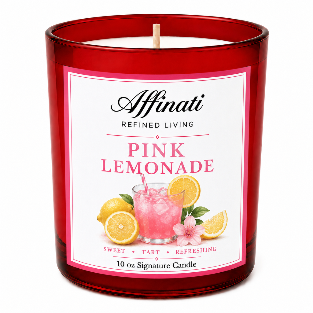 Pink Lemonade Signature Candle