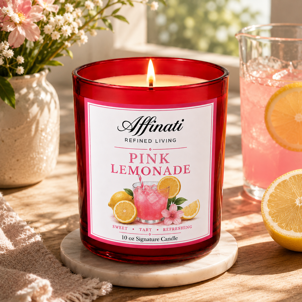 Pink Lemonade Signature Candle