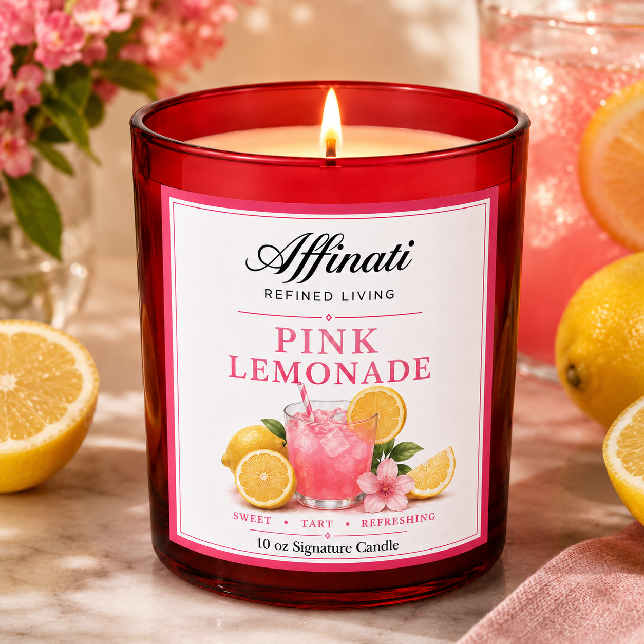 Pink Lemonade Signature Candle