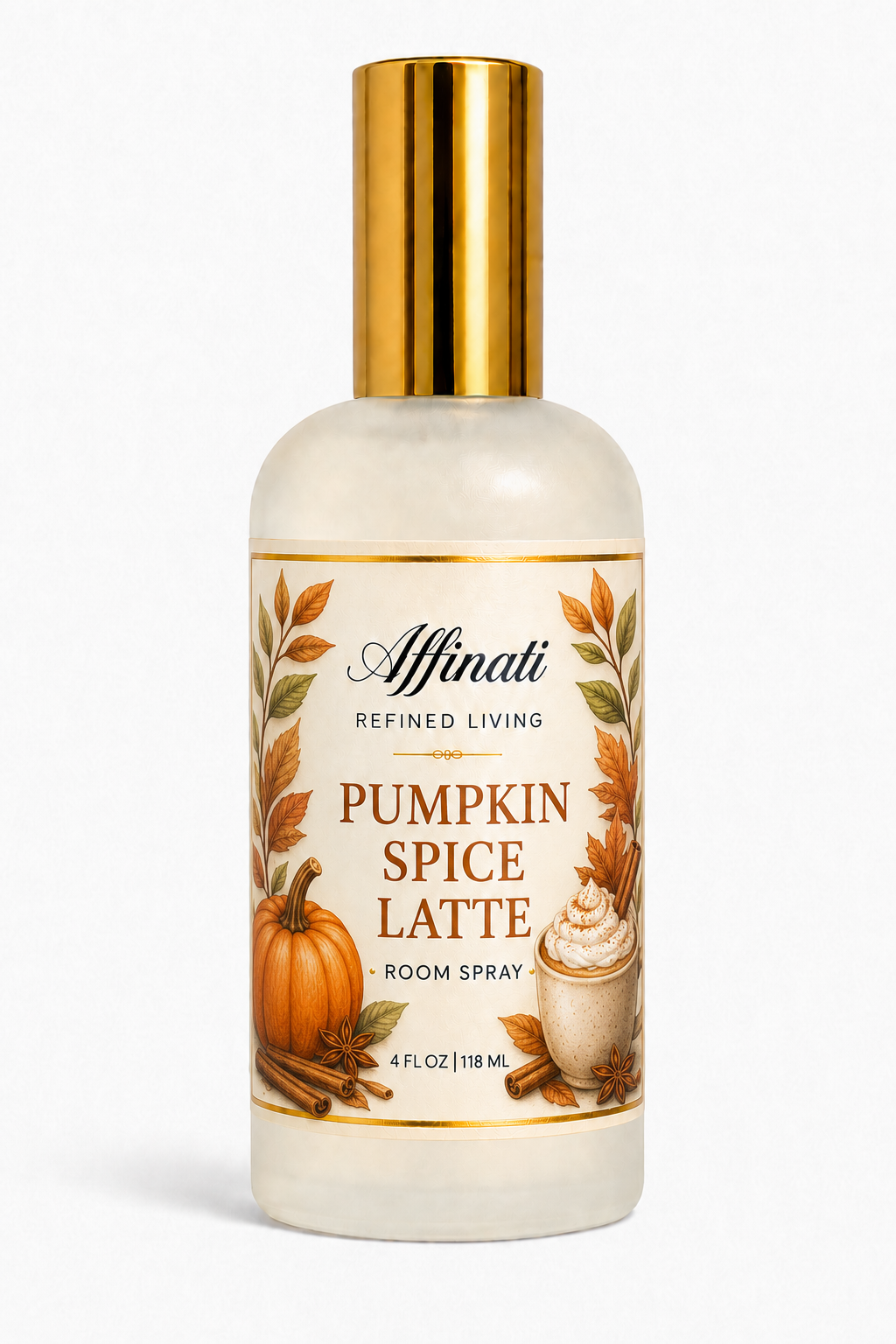 Pumpkin Spice Latte Room Spray