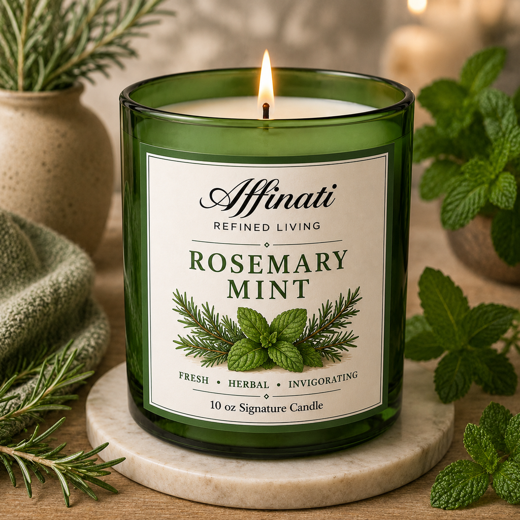 Rosemary Mint Signature Candle