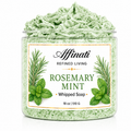 Rosemary Mint Whipped Soap