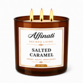 Salted Caramel 3-Wick Candle
