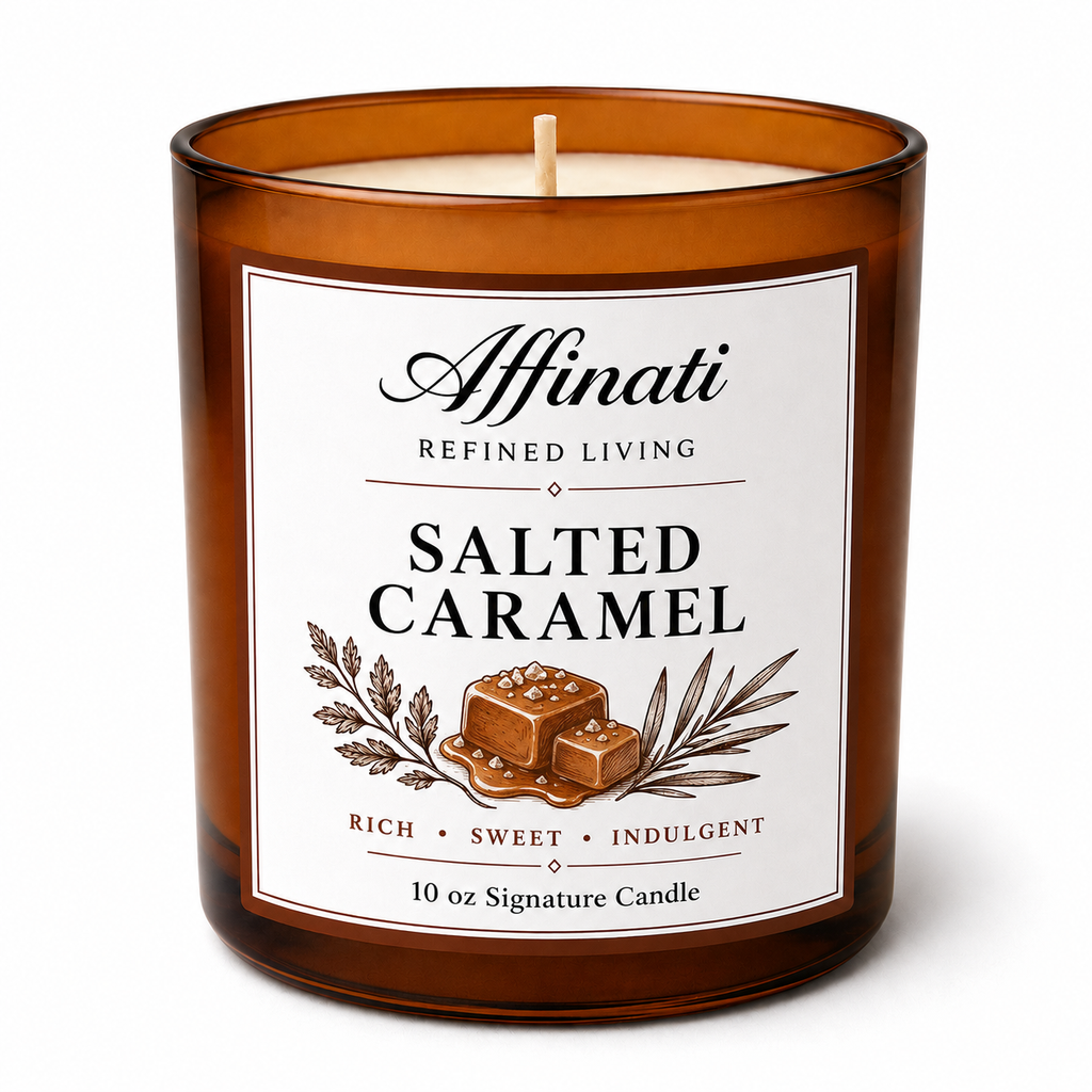 Salted Caramel Signature Candle