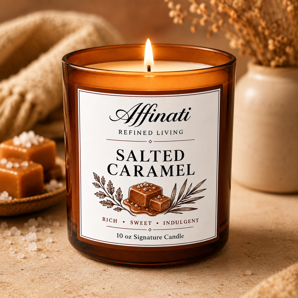 Salted Caramel Signature Candle