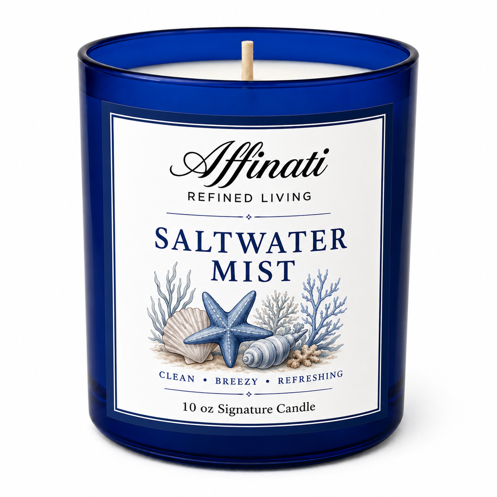 Saltwater Mist Signature Candle
