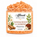 Sandalwood & Jasmine Whipped Soap