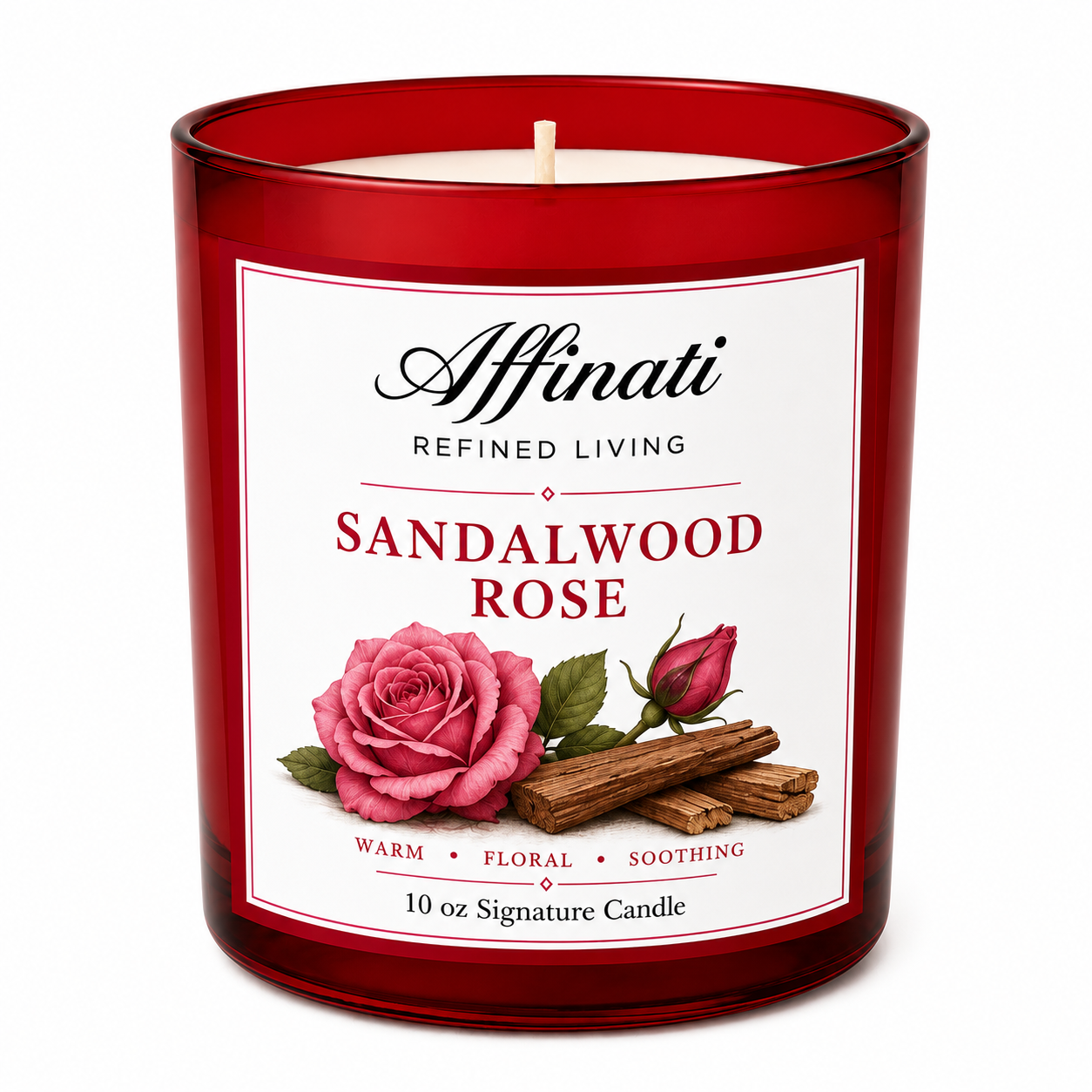 Sandalwood Rose Signature Candle