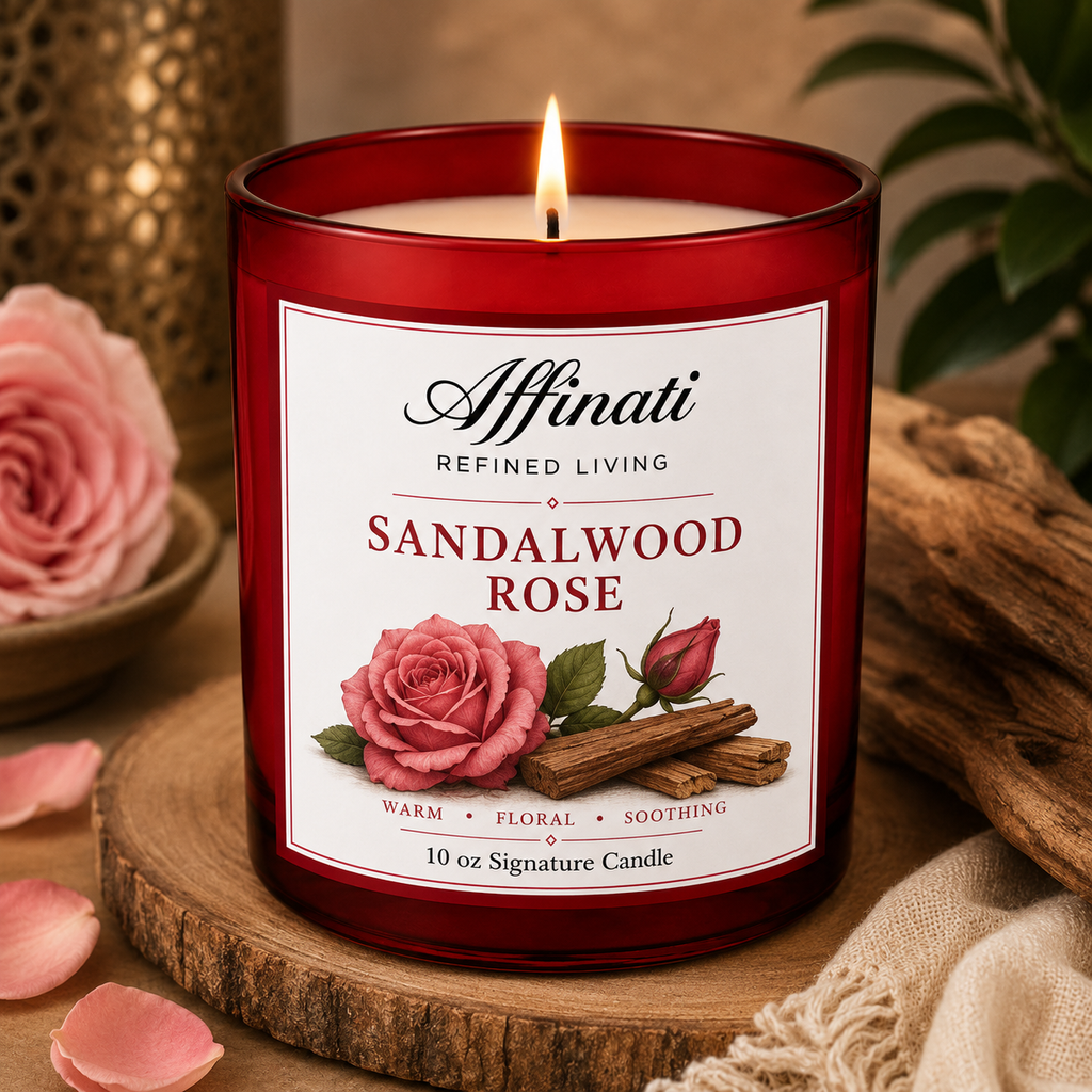 Sandalwood Rose Signature Candle