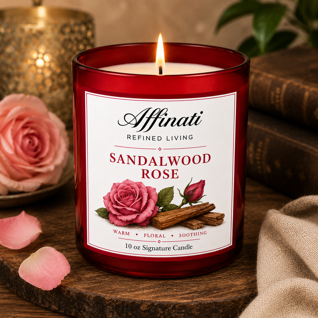 Sandalwood Rose Signature Candle