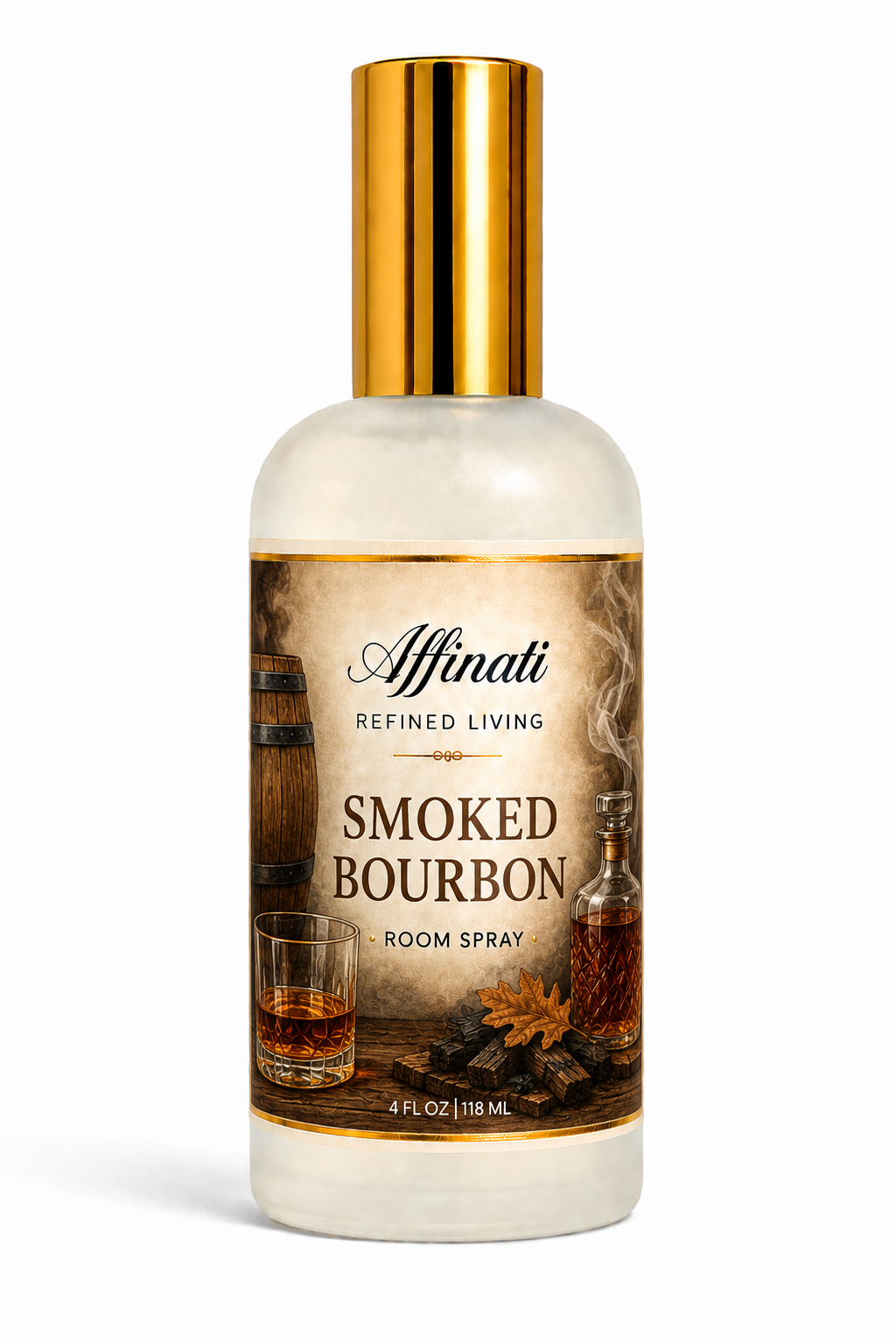 Smoked Bourbon Room Spray