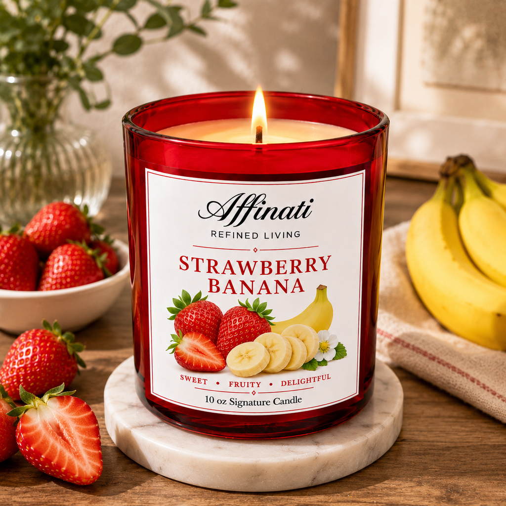 Strawberry Banana Signature Candle