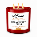 Strawberry Bliss 3-Wick Candle