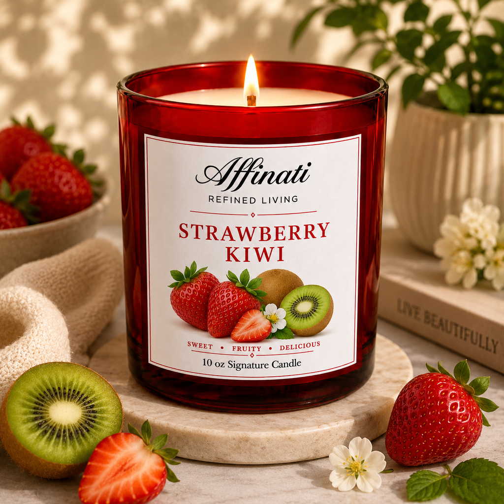 Strawberry Kiwi Signature Candle