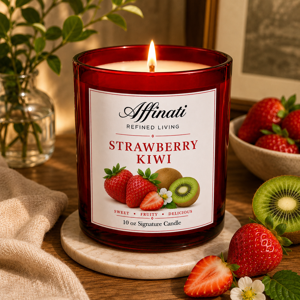 Strawberry Kiwi Signature Candle