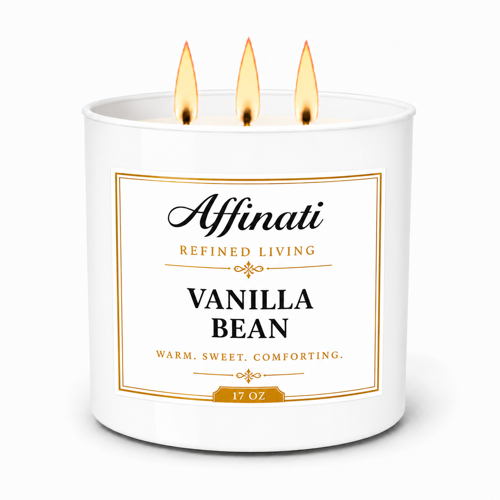 Vanilla Bean 3-Wick Candle