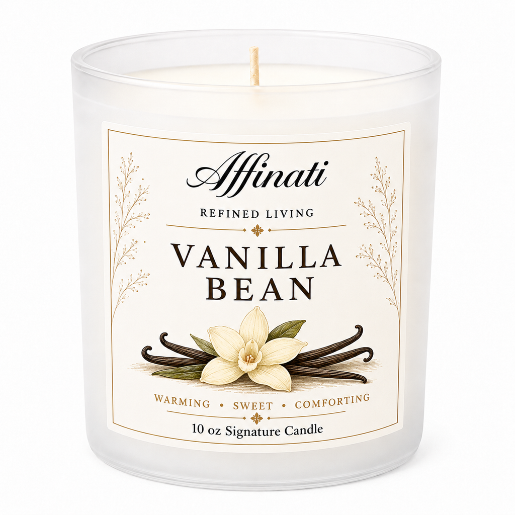 Vanilla Bean Signature Candle