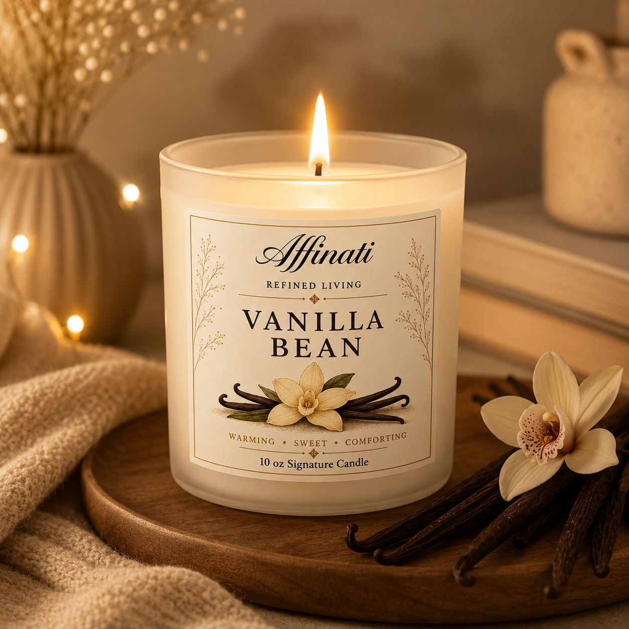 Vanilla Bean Signature Candle