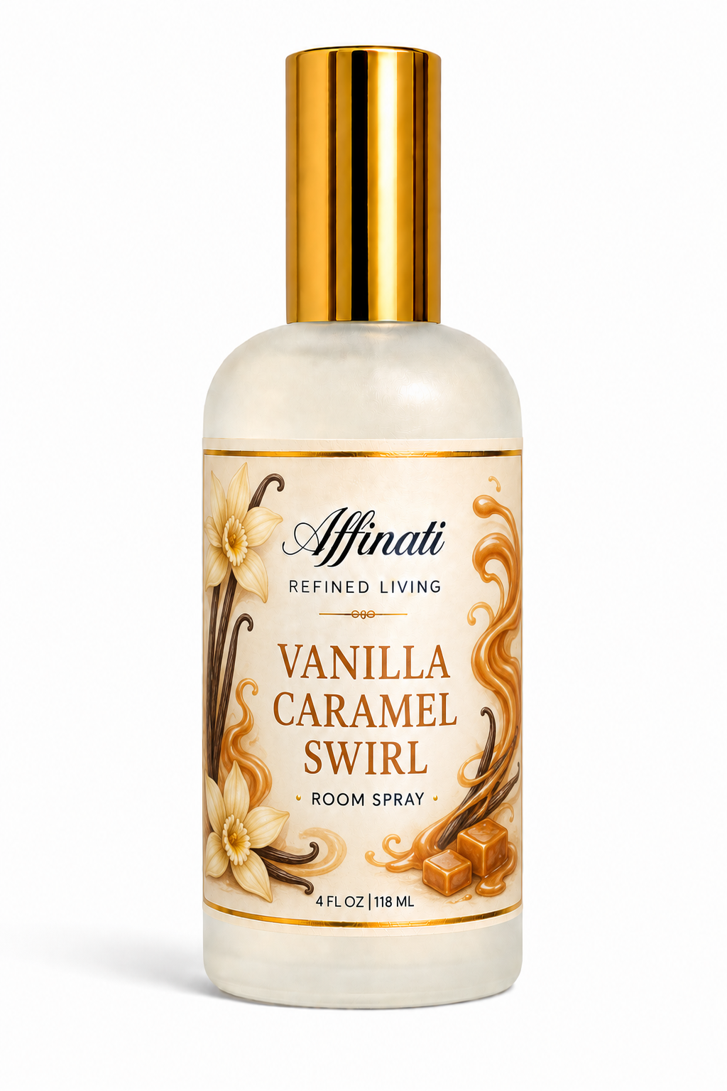 Vanilla Caramel Swirl Room Spray