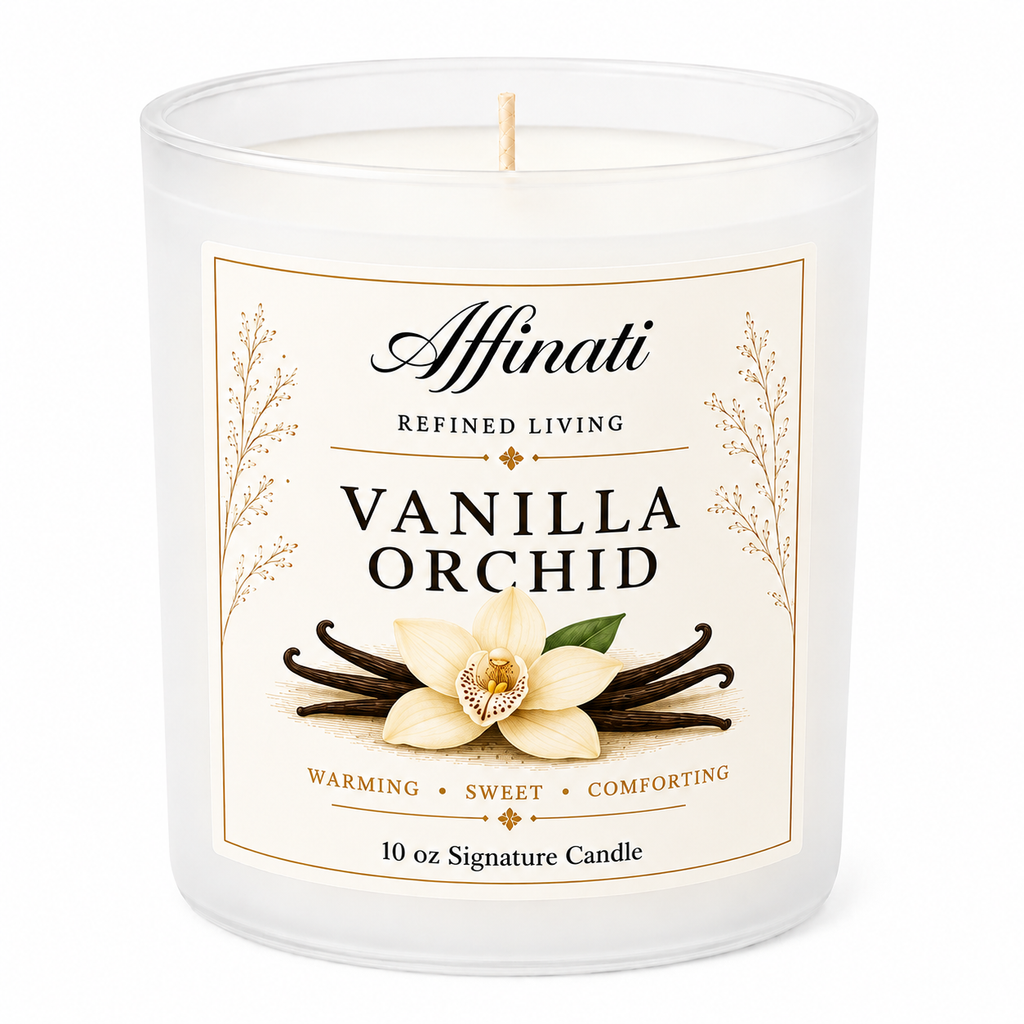 Vanilla Orchid Signature Candle
