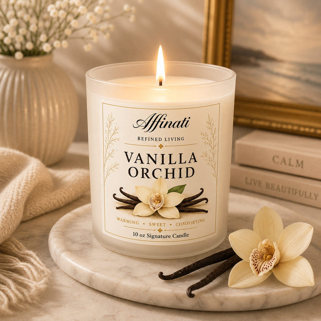 Vanilla Orchid Signature Candle
