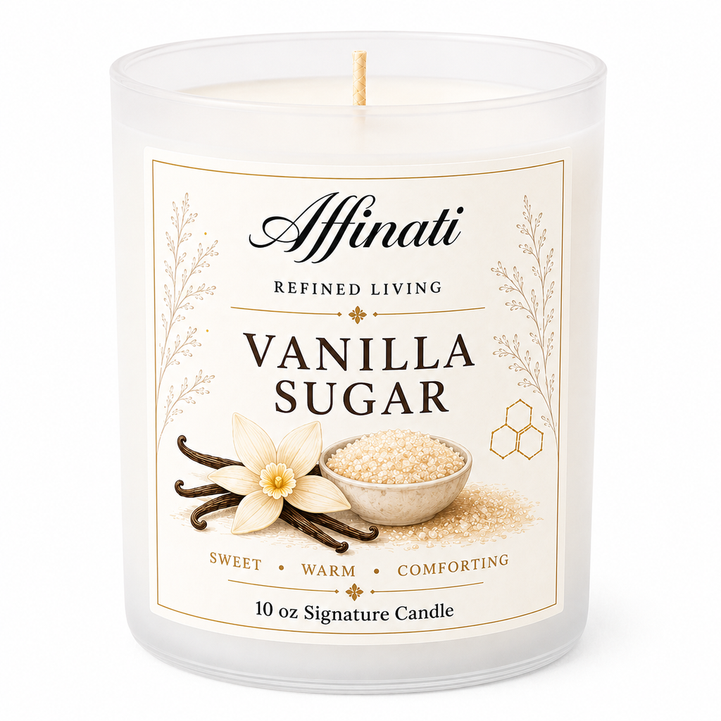 Vanilla Sugar Signature Candle