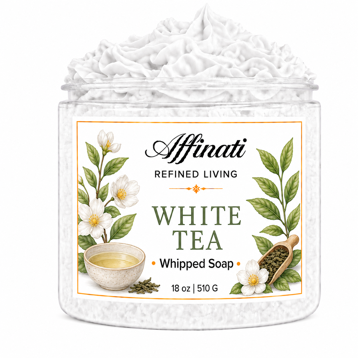 White Tea Whipped Soap