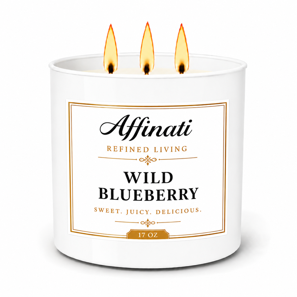 Wild Blueberry 3-Wick Candle