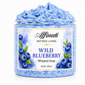 Wild Blueberry Whipped Soap