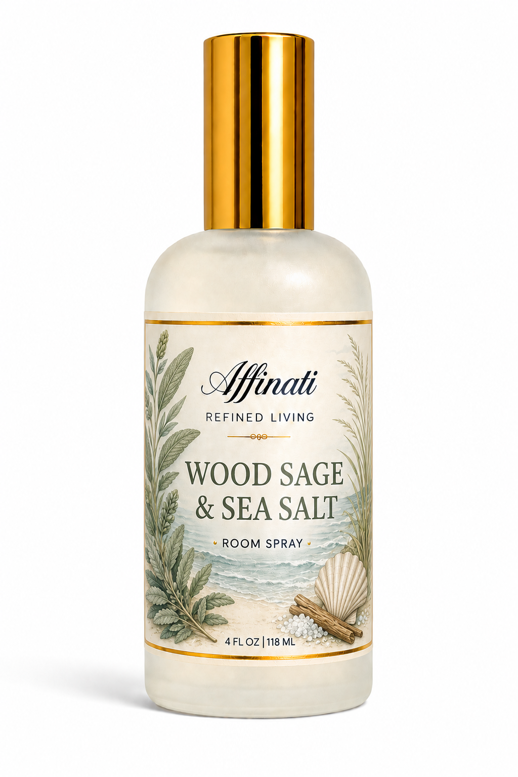 Wood Sage & Sea Salt Room Spray