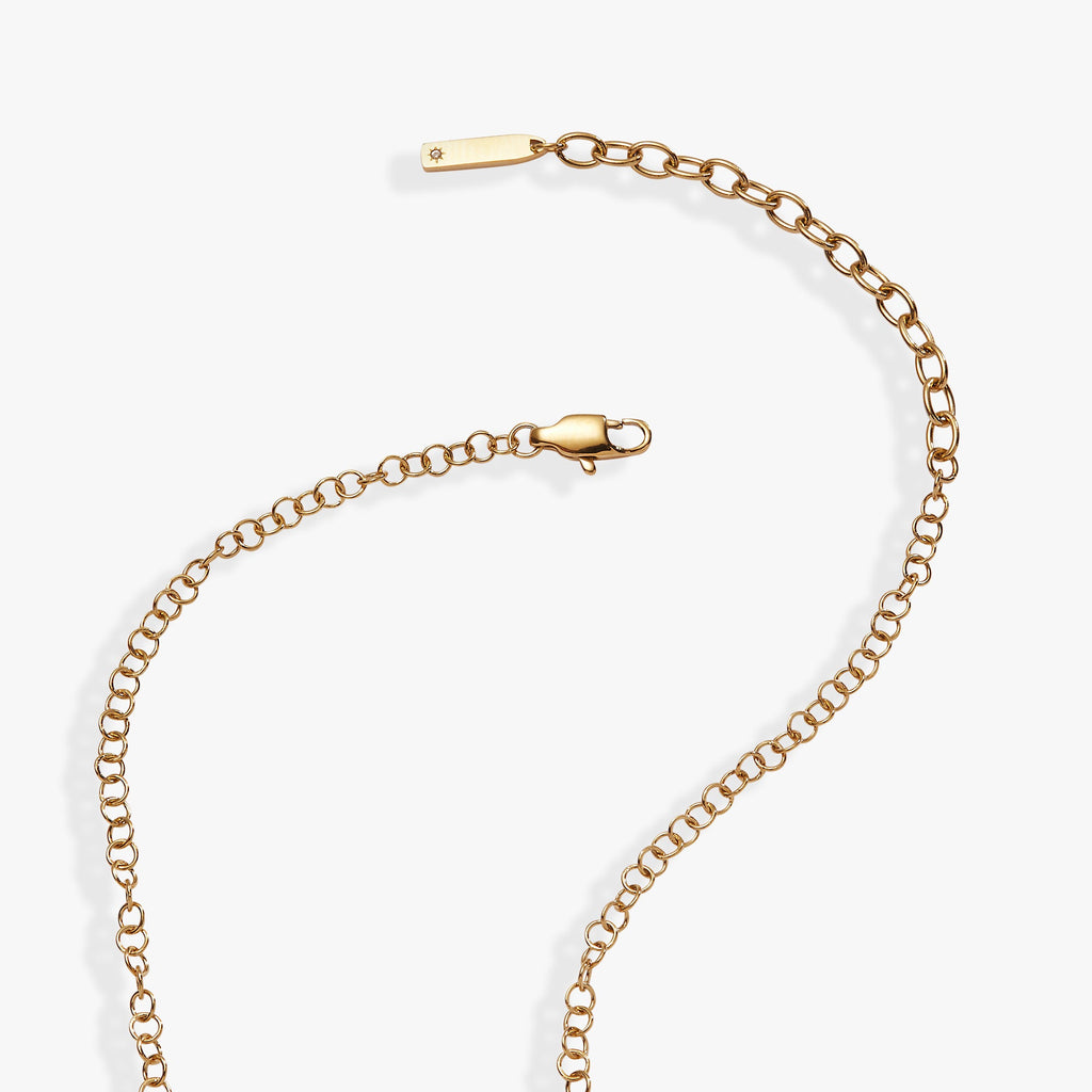 Mother Hidden Message Acrostic Necklace