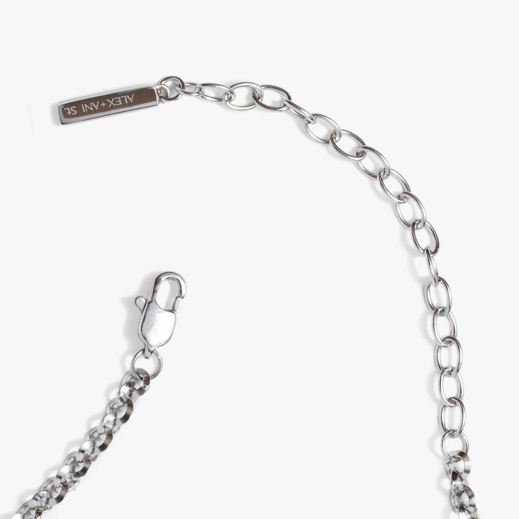 Faceted Rolo Charm & Layering Necklace