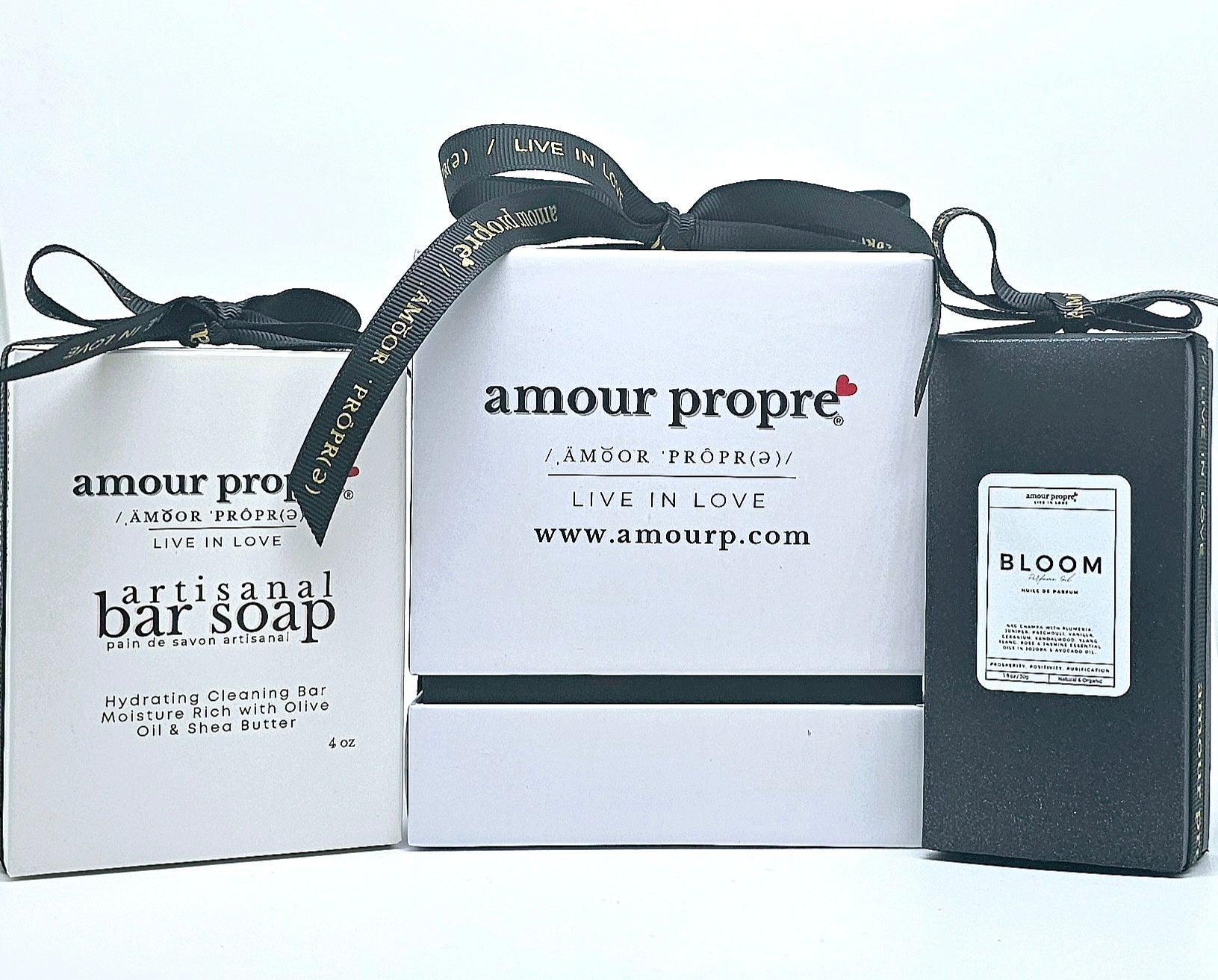 bougie de luxe handpoured Luxury Soy Candle - 12oz